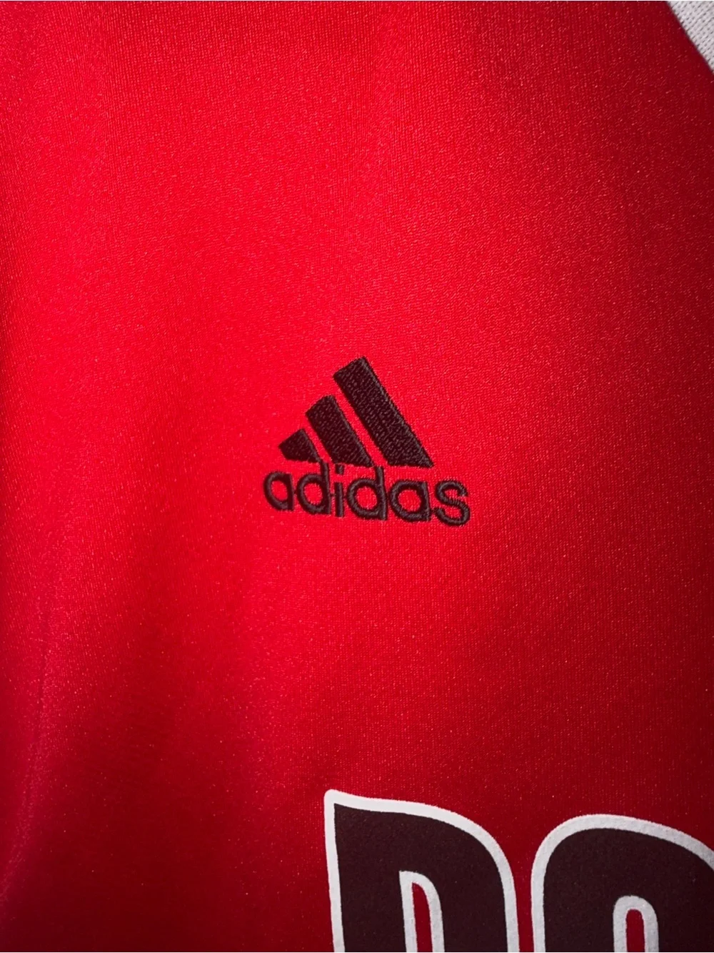 Men's size 2XL adidas Damian Lillard   Portland Trail Blazers Jersey